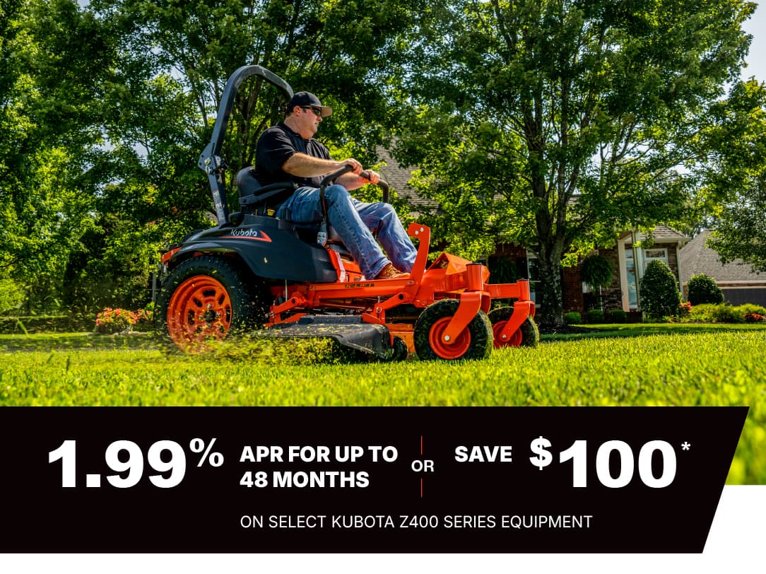 Z400 SERIES MOWERS - Hendrix Machinery